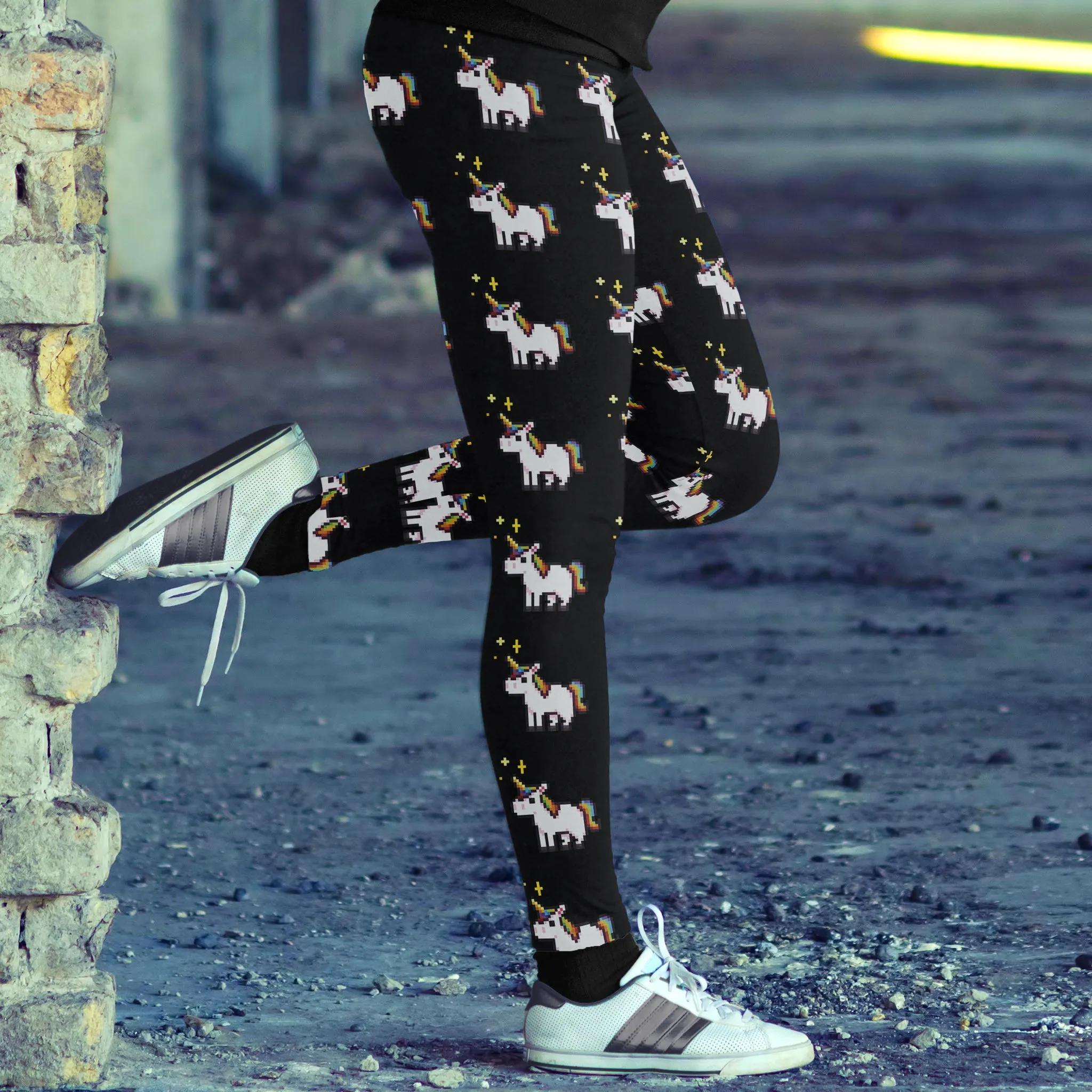 8-Bit Unicorn Leggings