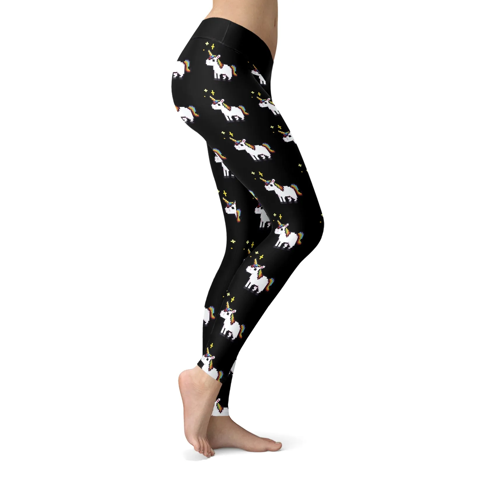 8-Bit Unicorn Leggings