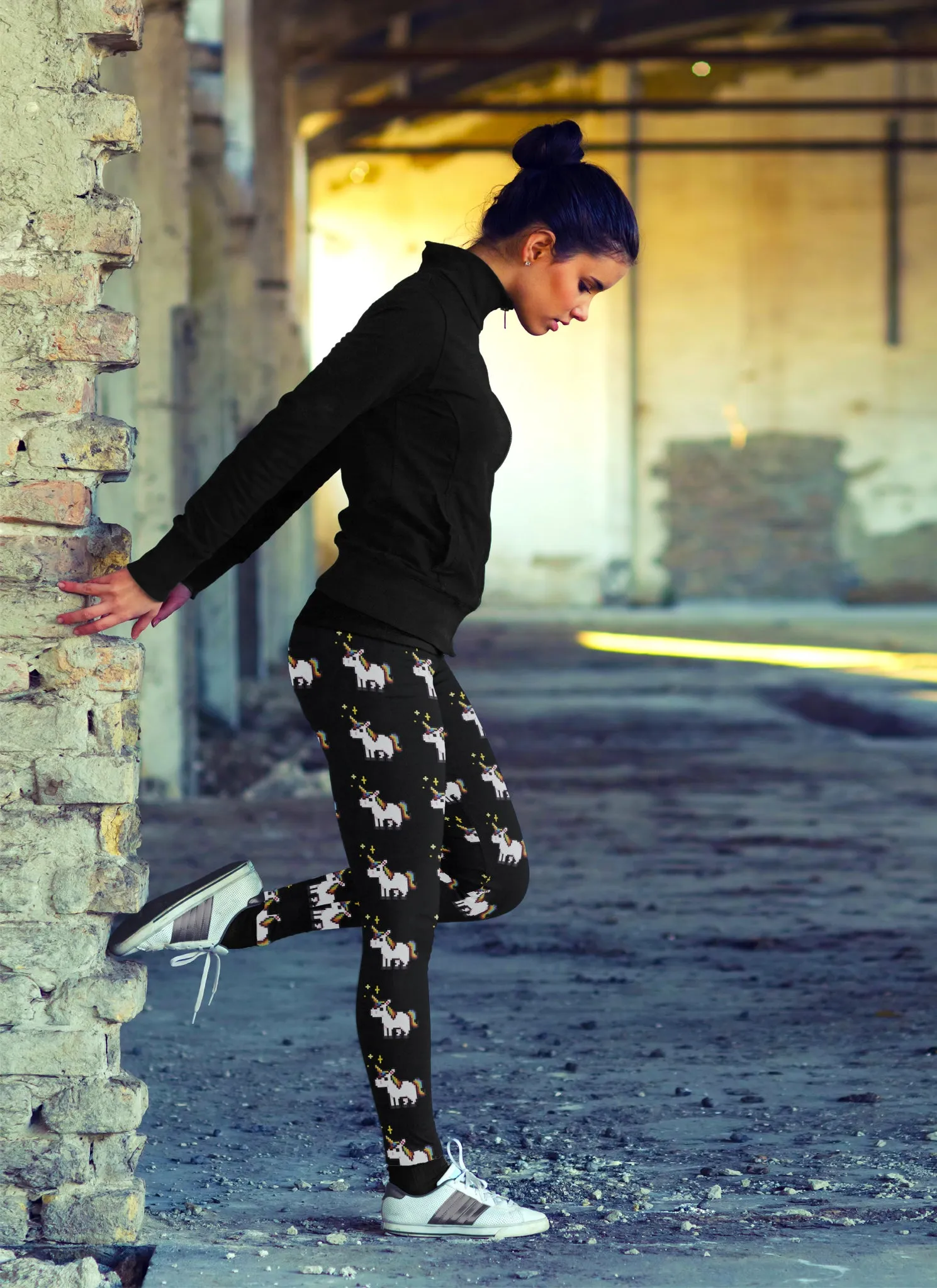 8-Bit Unicorn Leggings