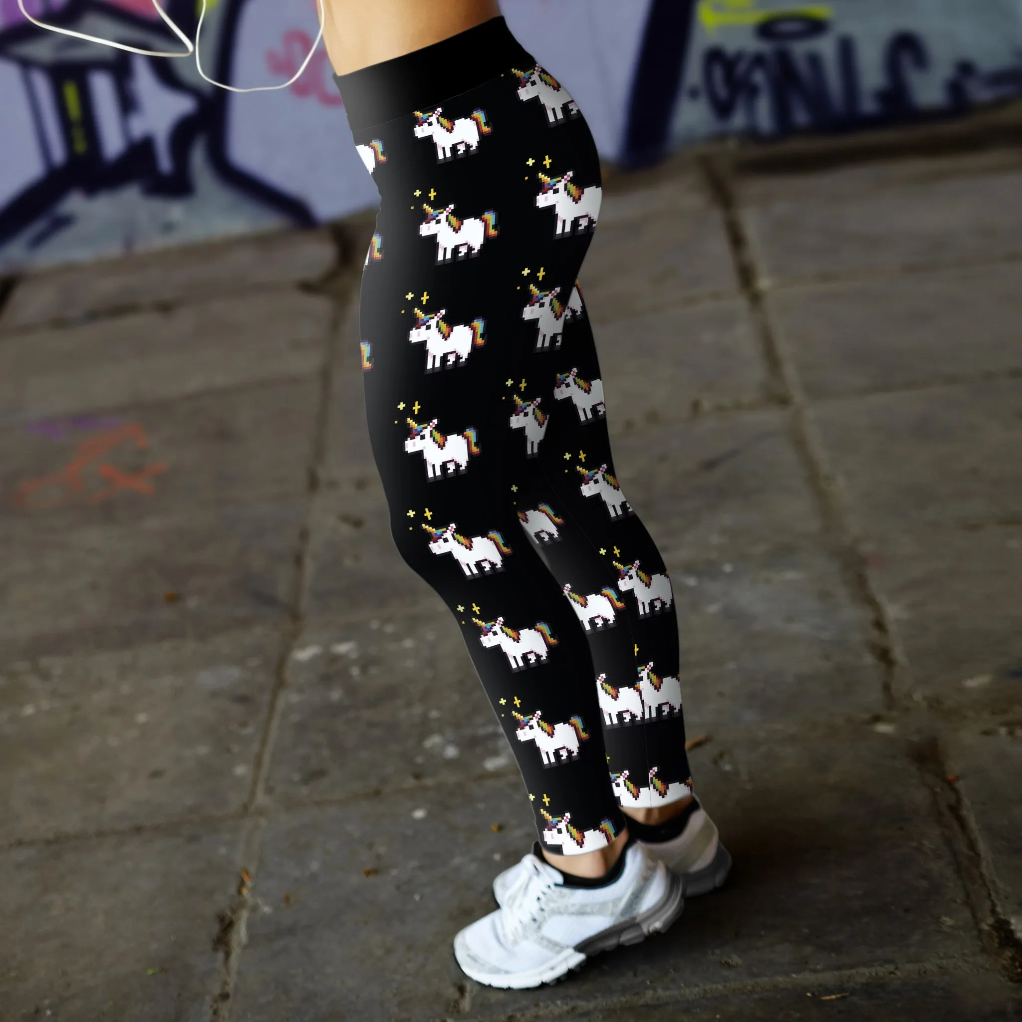 8-Bit Unicorn Leggings