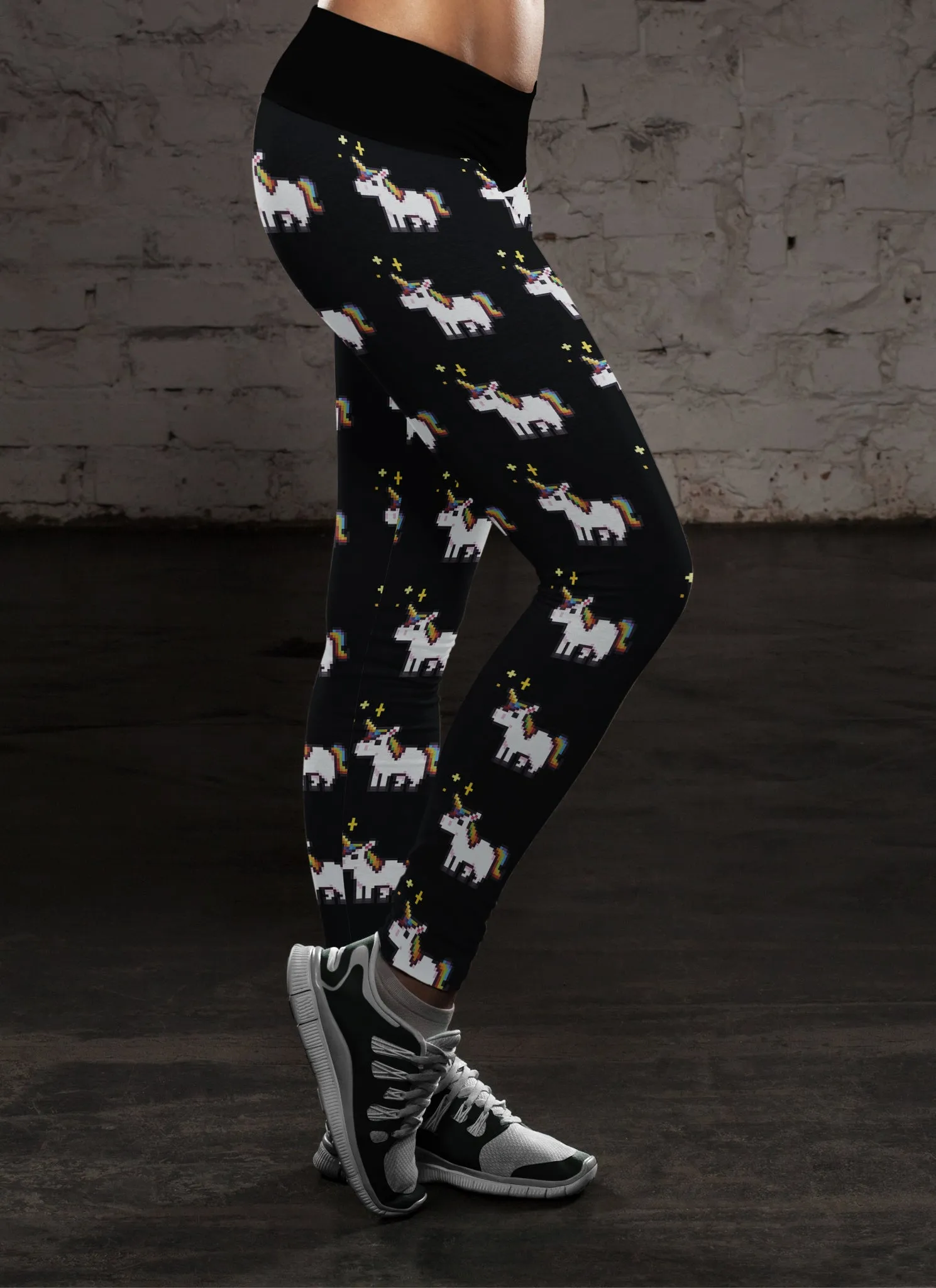 8-Bit Unicorn Leggings
