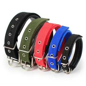 Adjustable Nylon Dog Collar