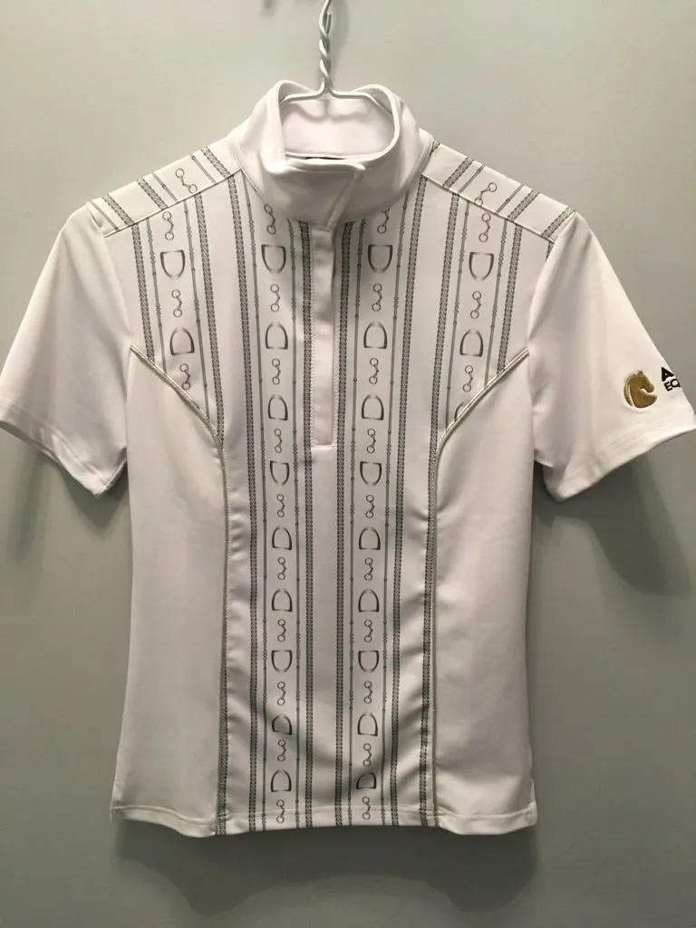 Arista Equestrian Printed Short Sleeve Polo Shirt - Women's (CLEARANCE) REG. PRICE 120.00