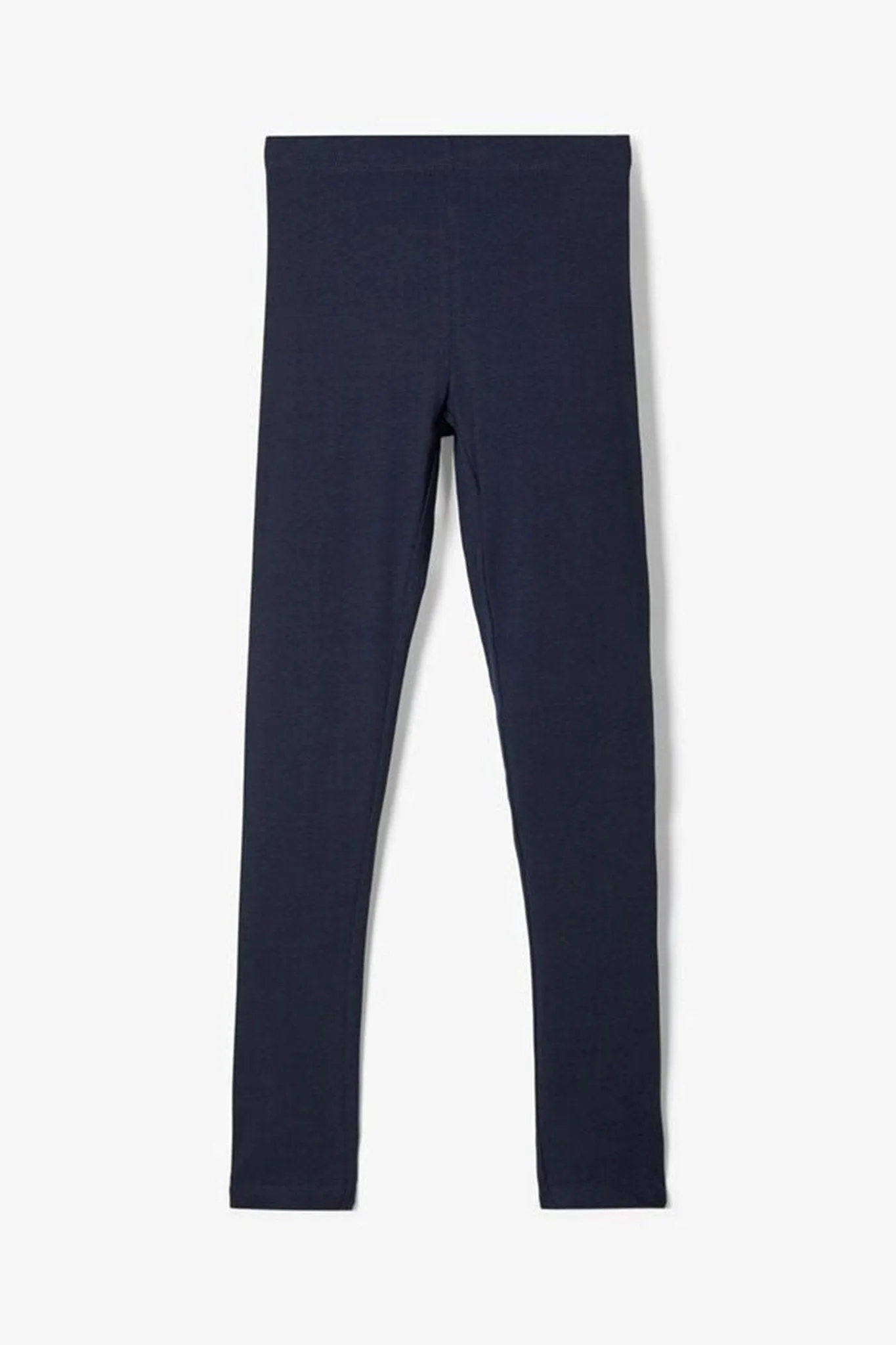 Basic leggings i bomuld - Navy