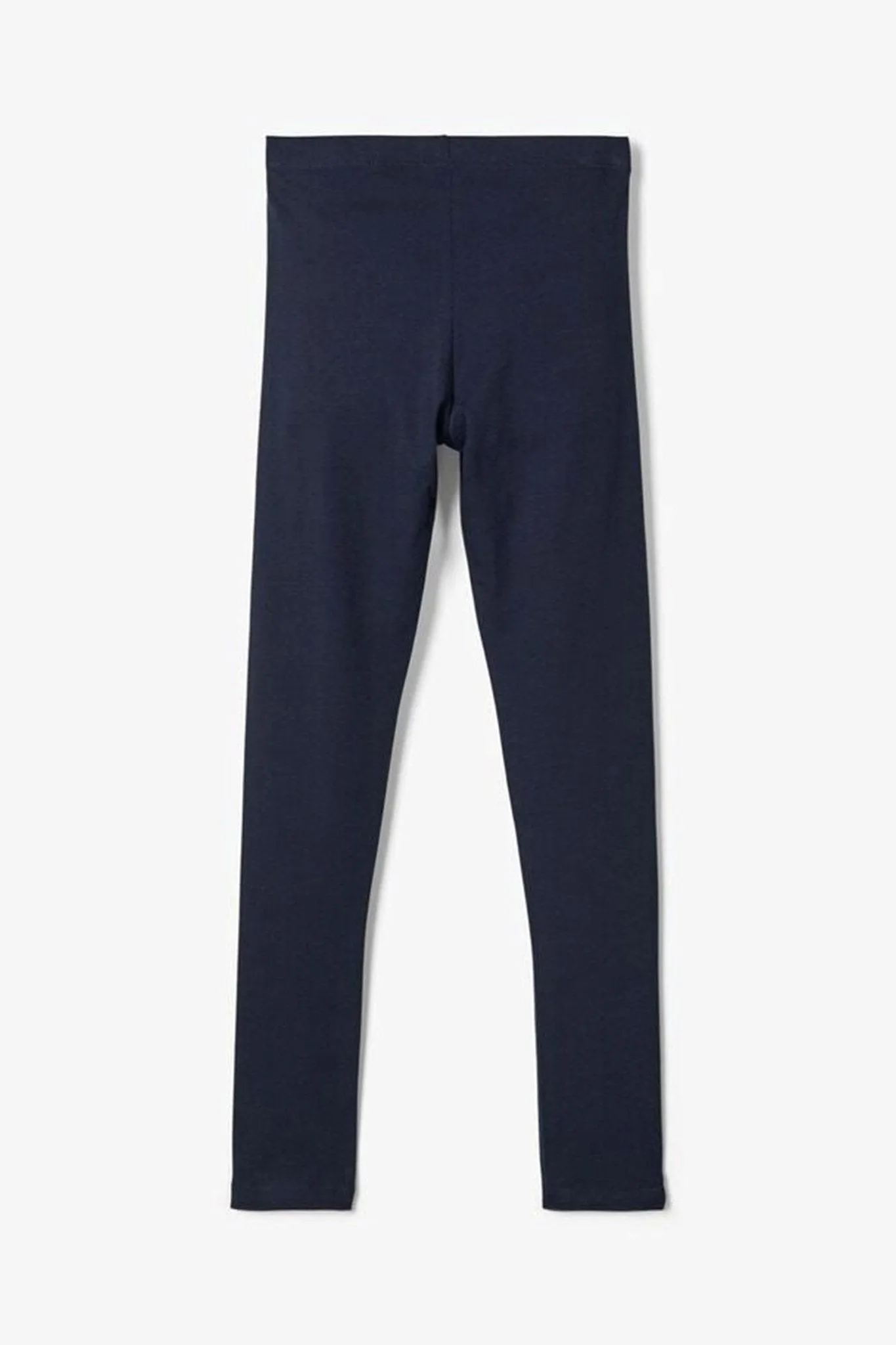 Basic leggings i bomuld - Navy