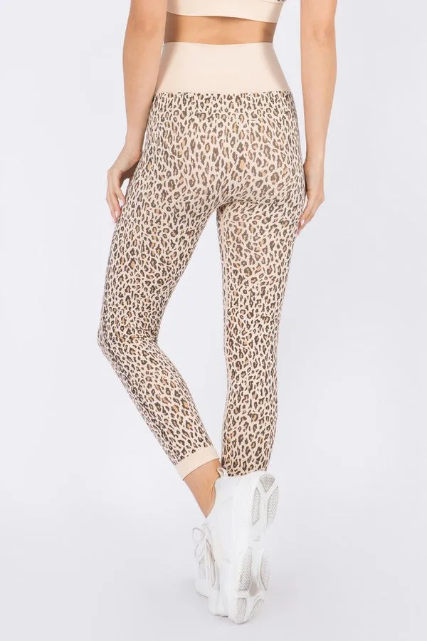 Cheetah Seamless Leggings