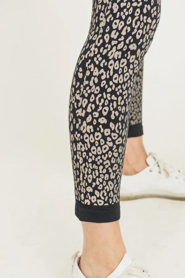 Cheetah Seamless Leggings