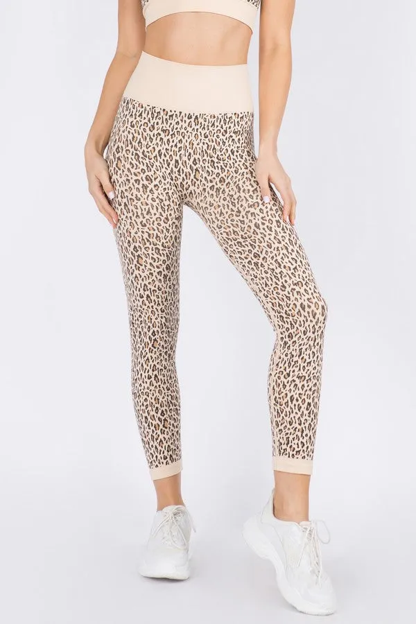 Cheetah Seamless Leggings