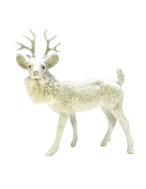 Comet - White, Cream Sherpa Fur