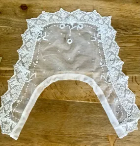 Filet Lace Collar - 1900