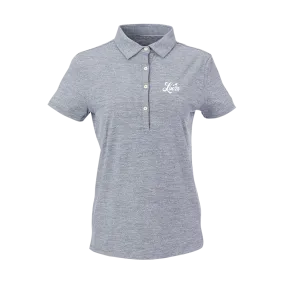 Full Turn Women's Zen Ecotec Peached Polo - Navy/Cloud