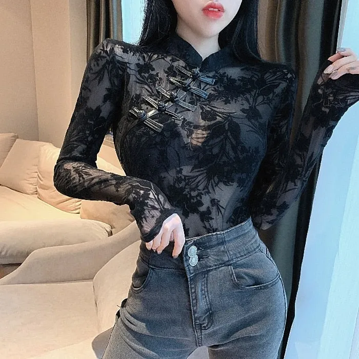 Gimme A Clue Blouse