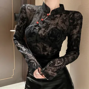 Gimme A Clue Blouse