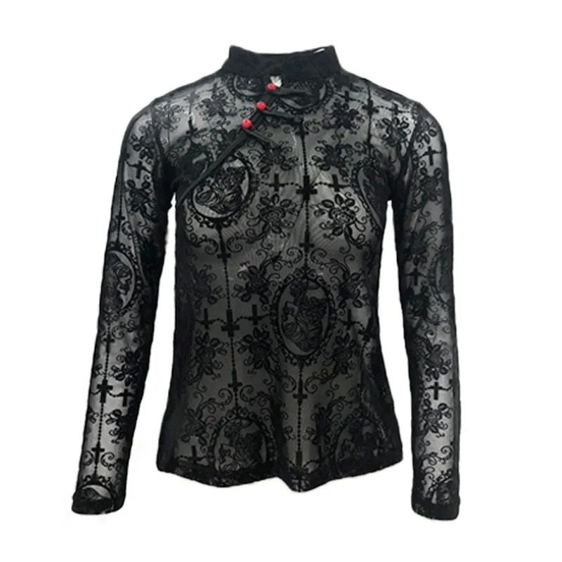 Gimme A Clue Blouse