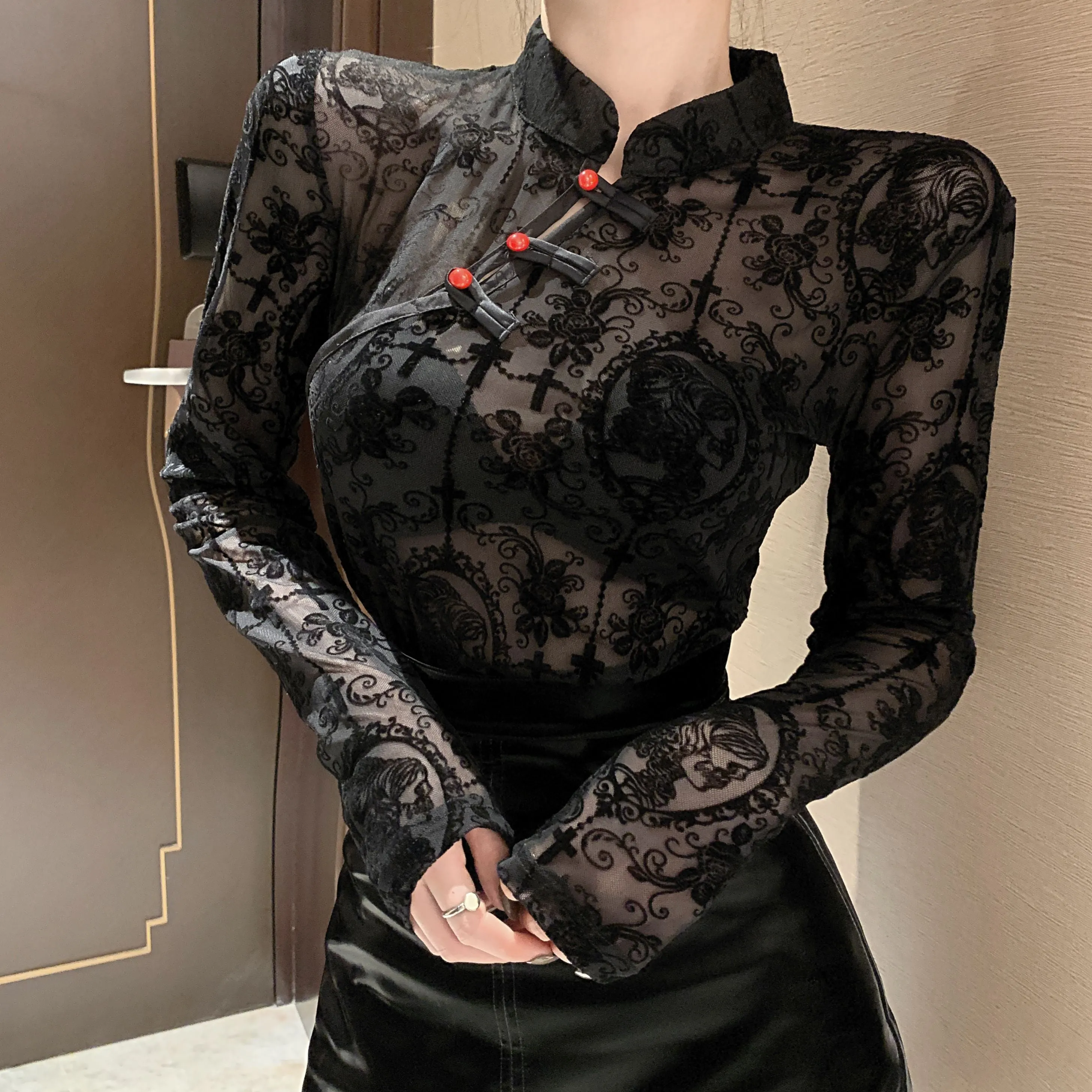 Gimme A Clue Blouse