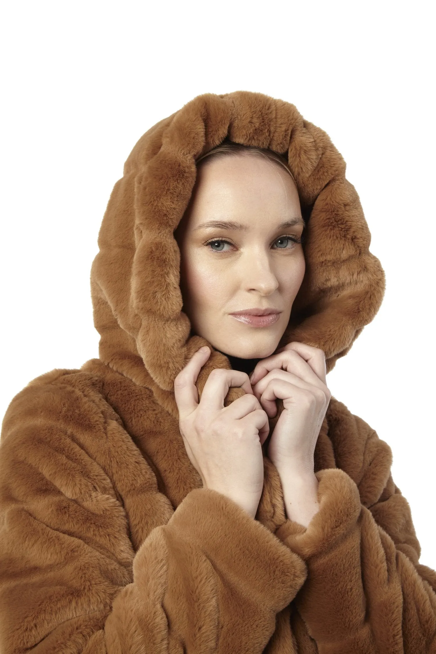 GOLDIE COAT - CAMEL