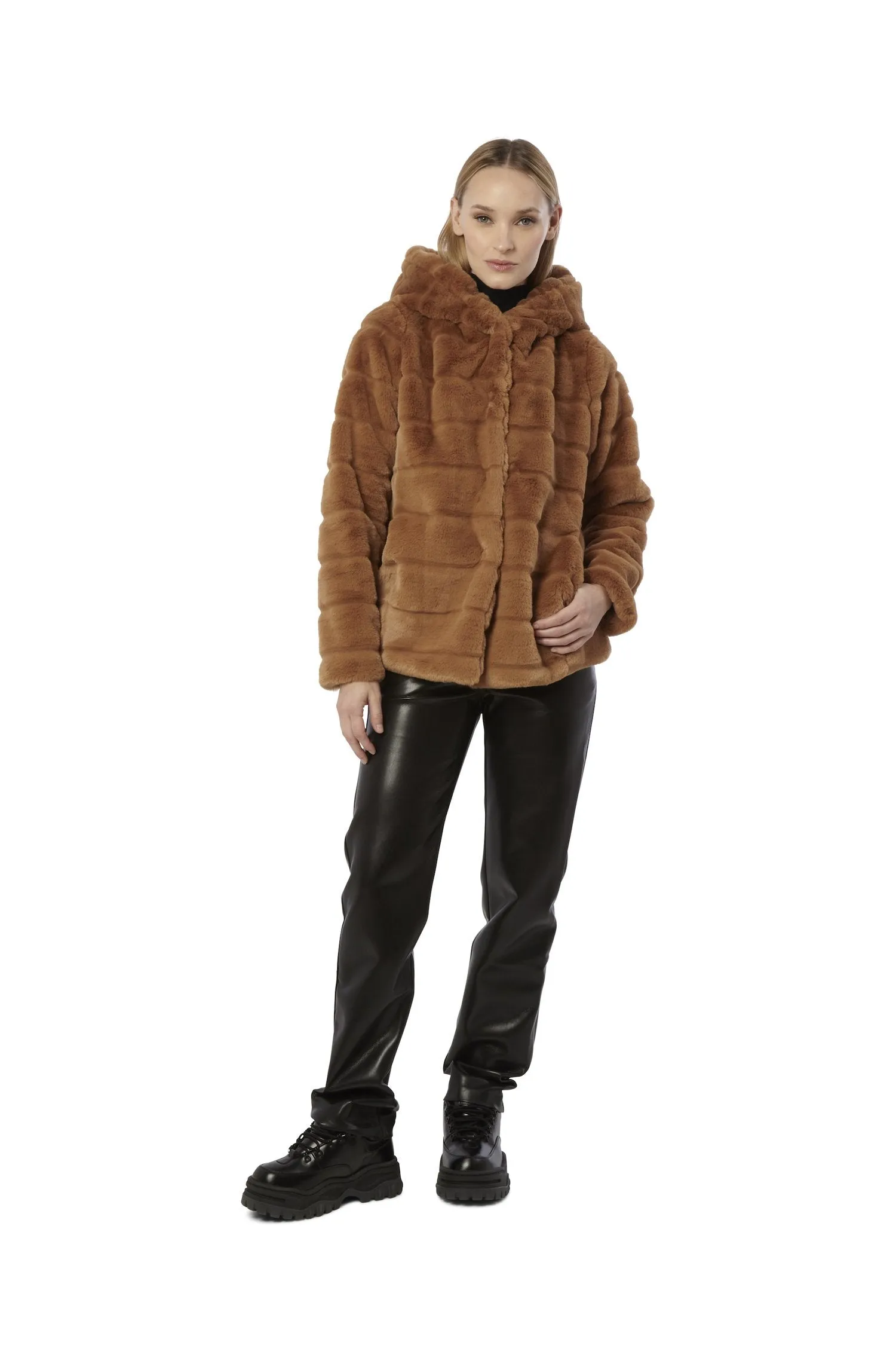 GOLDIE COAT - CAMEL