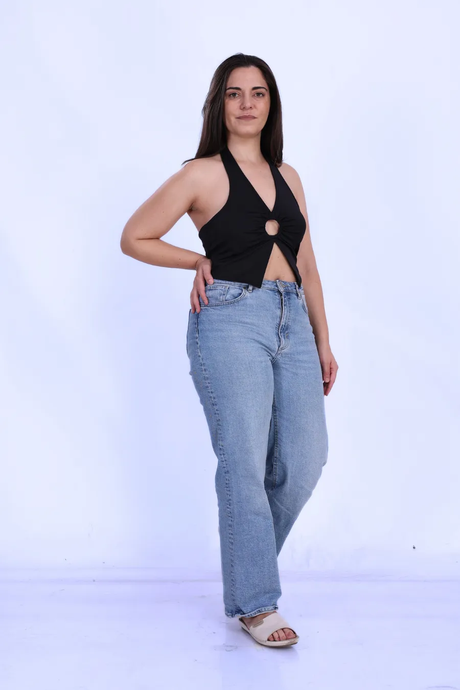 Halter Neck Top Sewing Pattern 'Winx'