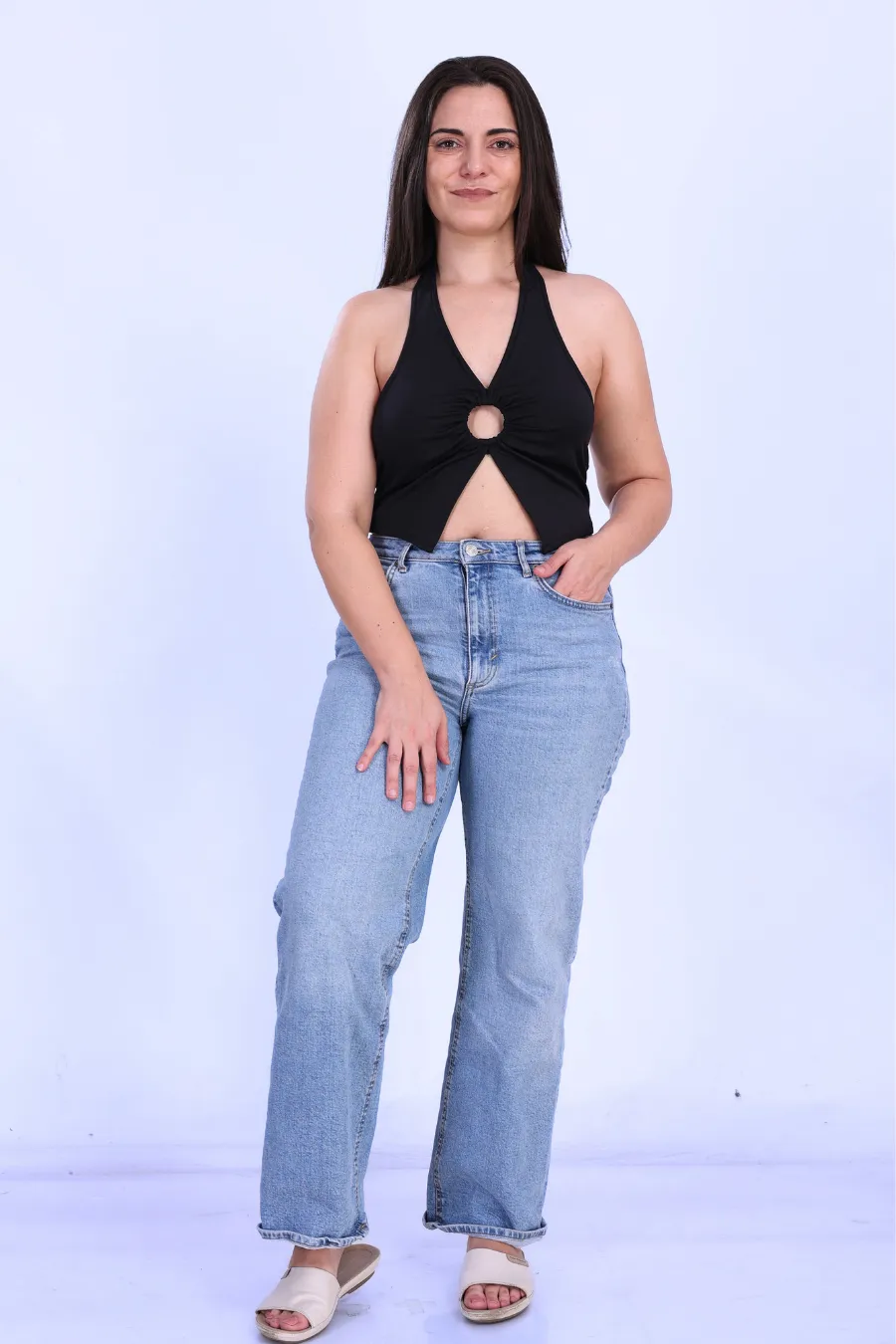 Halter Neck Top Sewing Pattern 'Winx'