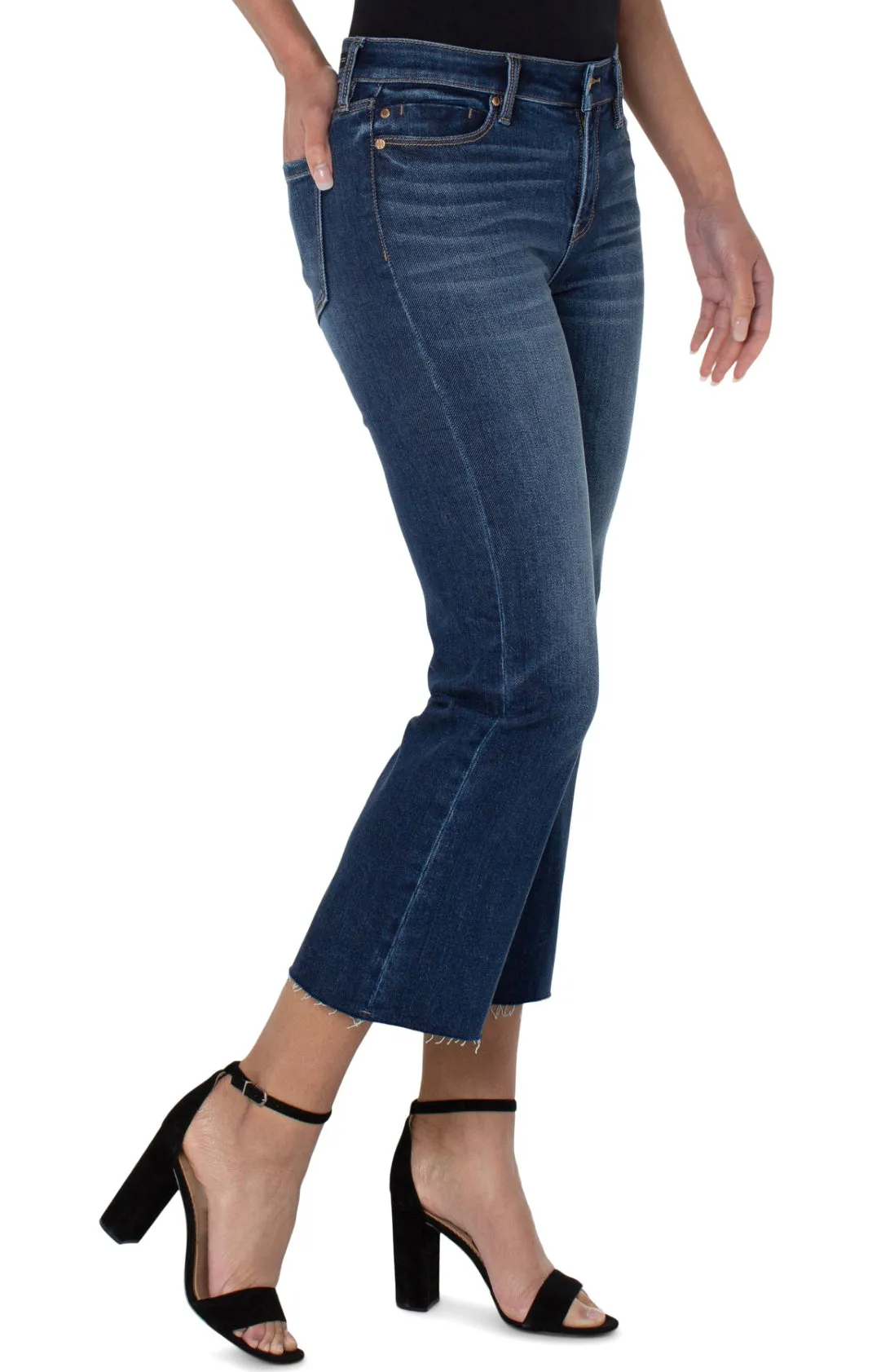Hannah Cropped Flare - Humphreys
