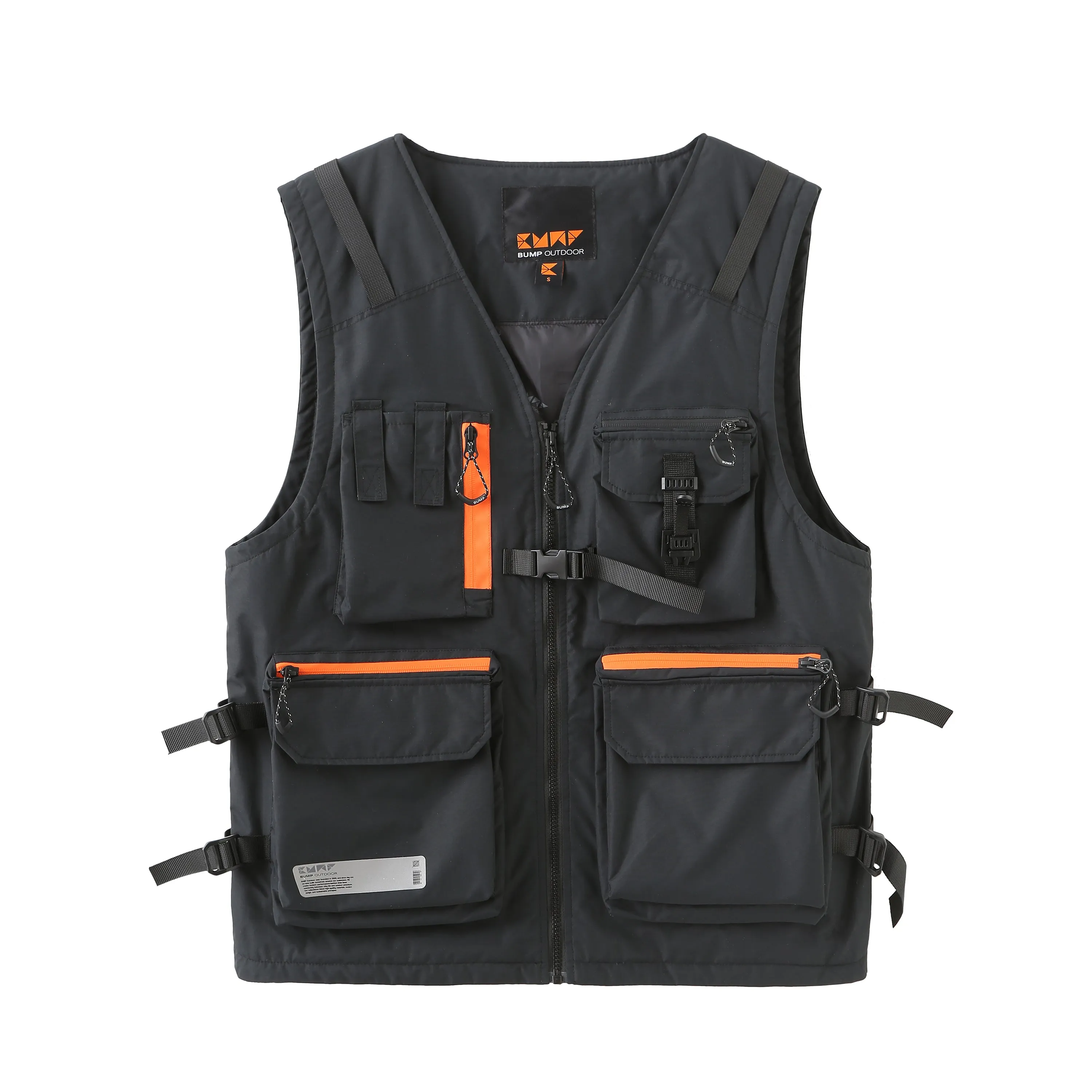 Iconic 23 Ski/Snowboard Backcountry Vest Men Black