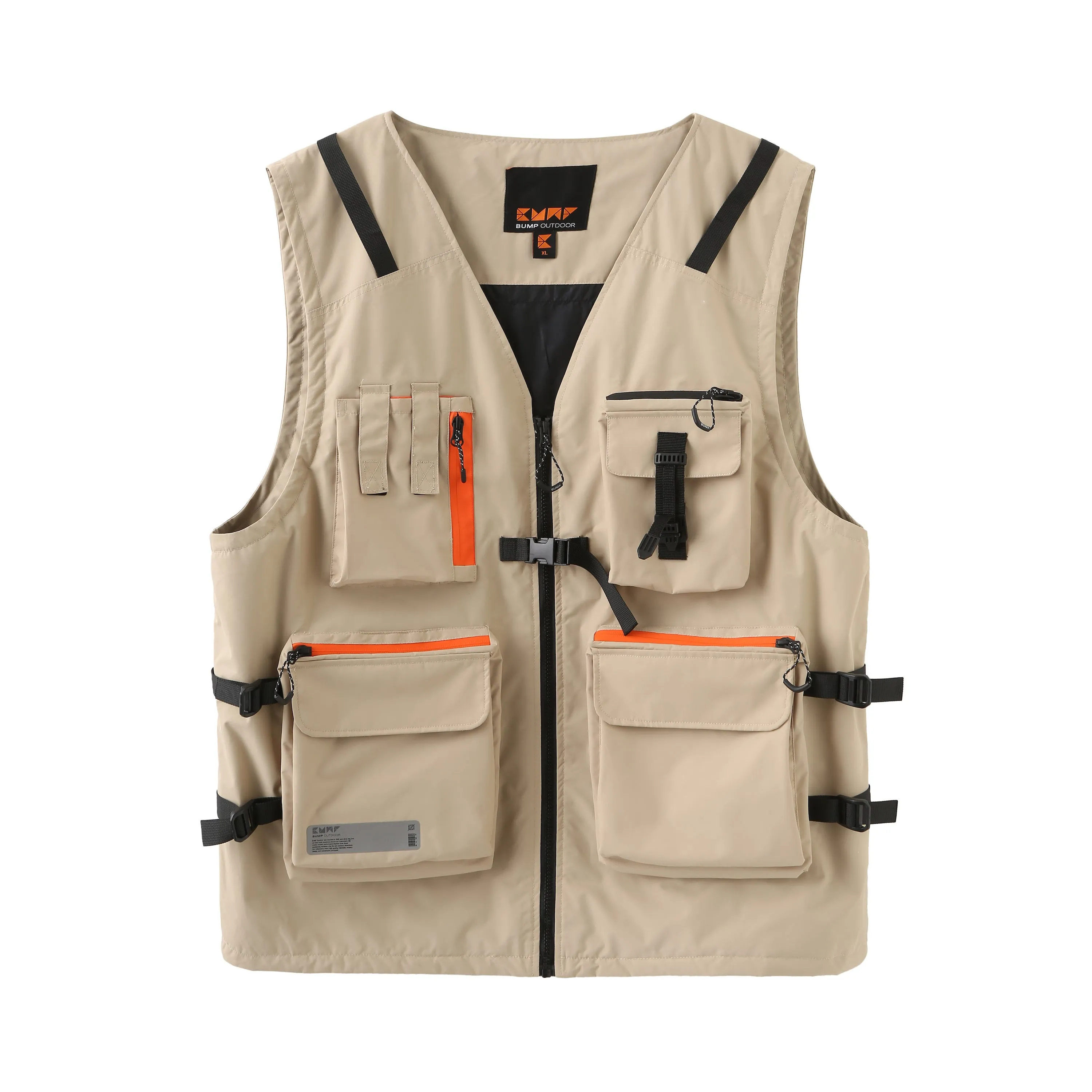 Iconic 23 Ski/Snowboard Backcountry Vest Men Black