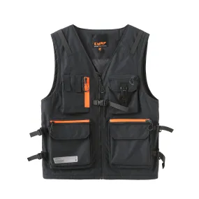 Iconic 23 Ski/Snowboard Backcountry Vest Men Black