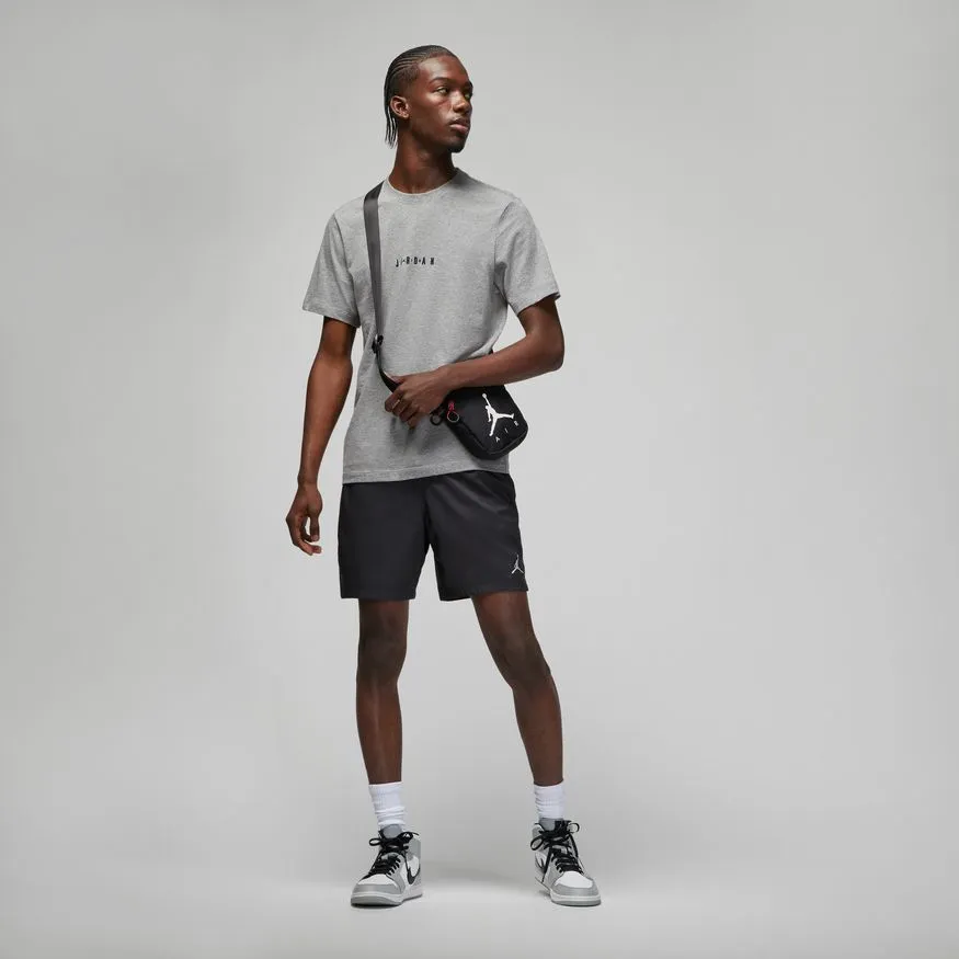 Jordan Air Men's Embroidered T-Shirt Grey