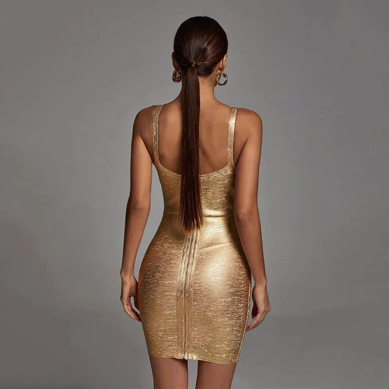 Make The Flight Mini Dress