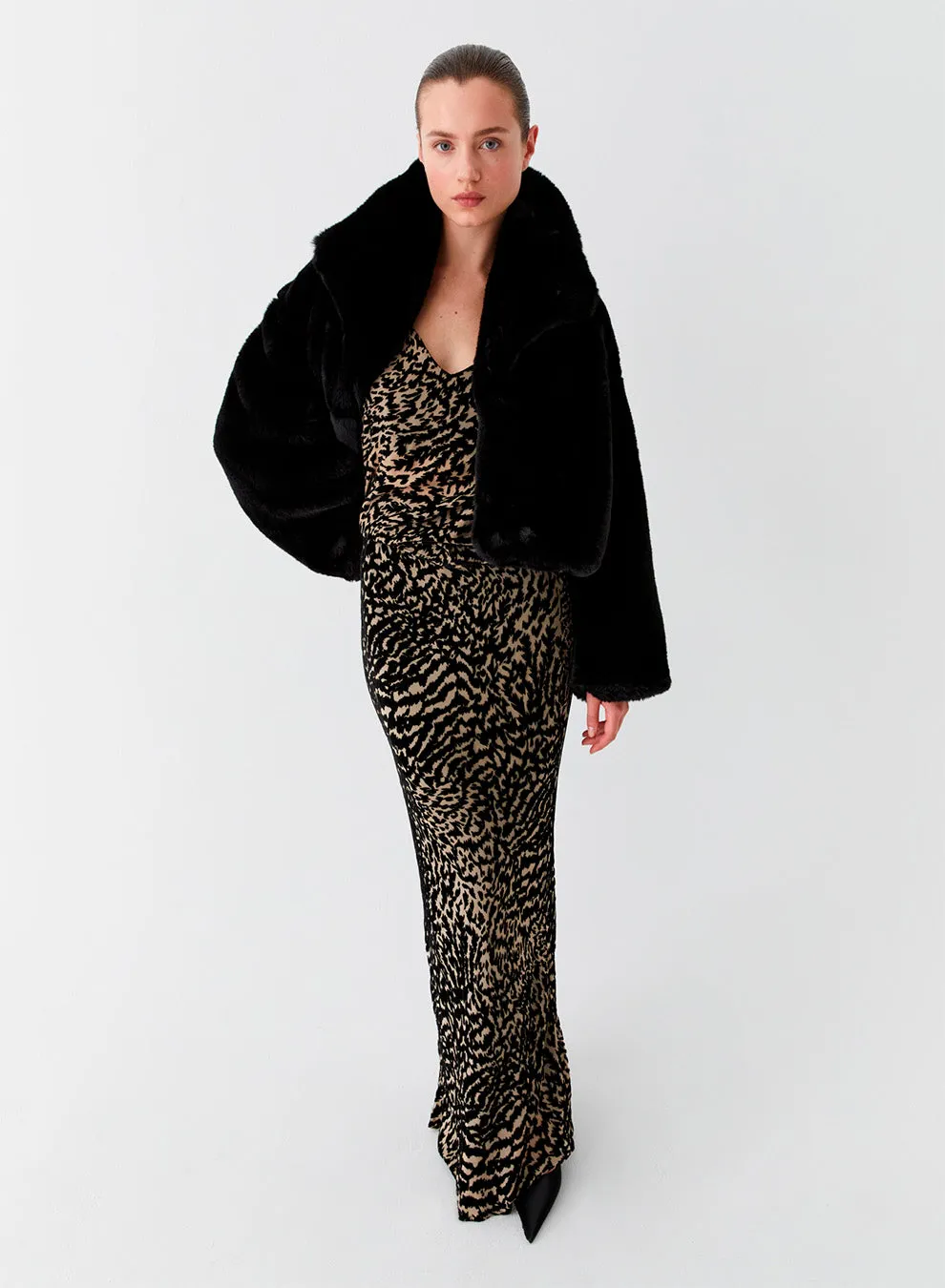 Maya Jacket Black