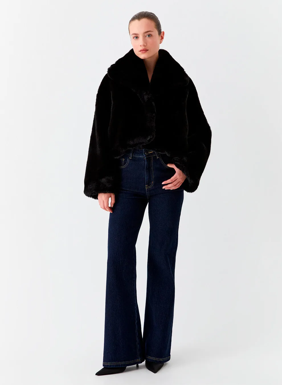 Maya Jacket Black