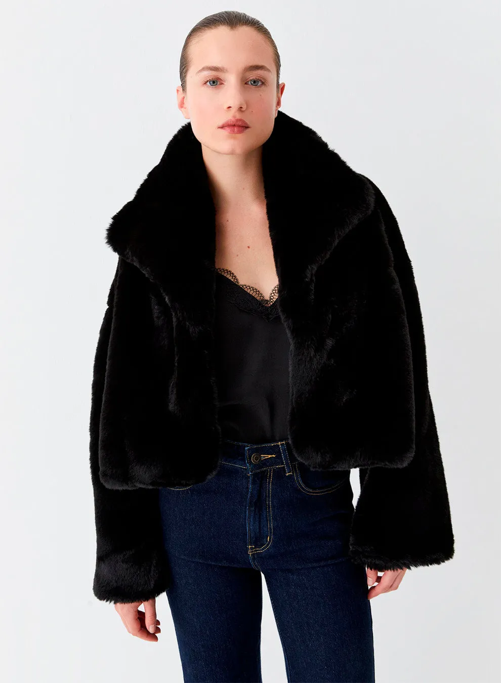 Maya Jacket Black