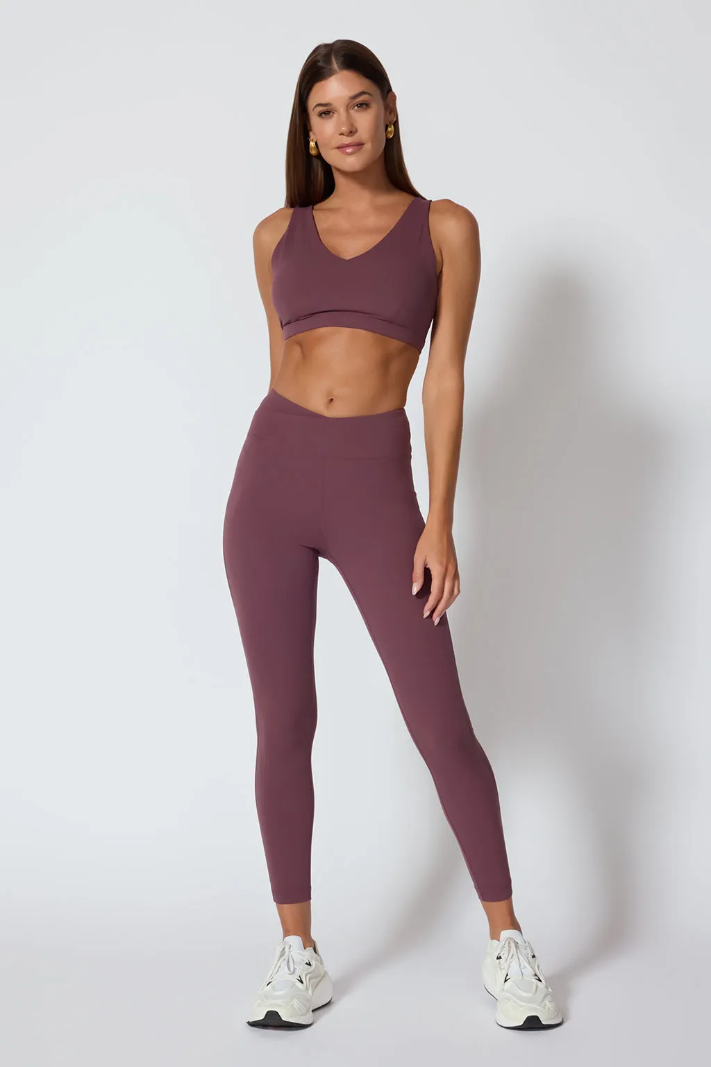 MPG Vital V-Neck Strappy Back Sports Bra