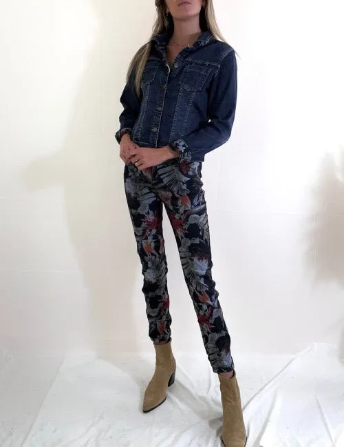 Onado Reversible Jeans Amanda Dark Denim