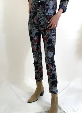 Onado Reversible Jeans Amanda Dark Denim