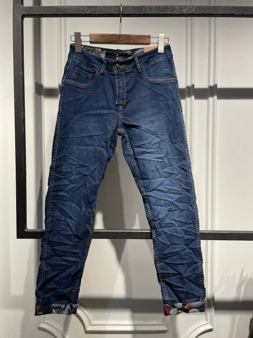 Onado Reversible Jeans Amanda Dark Denim