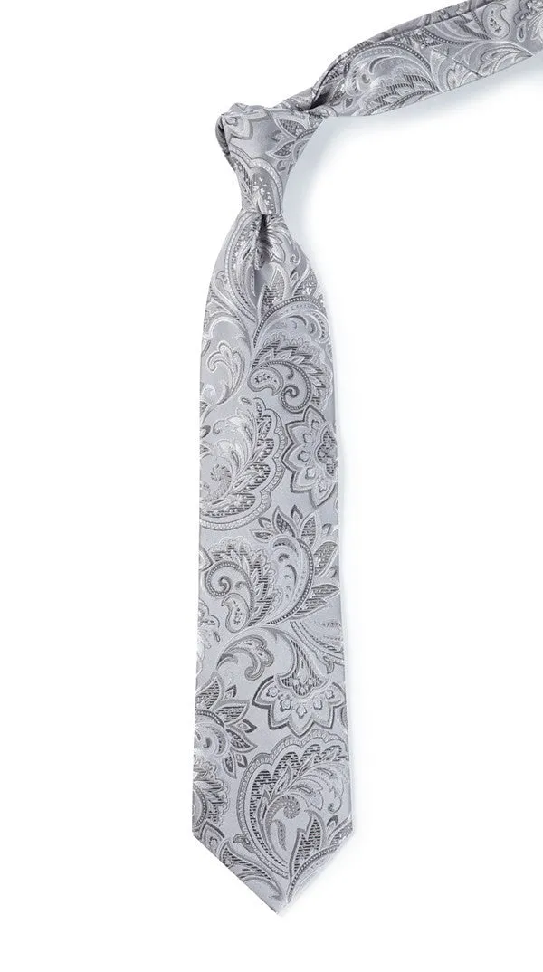 Organic Paisley Platinum