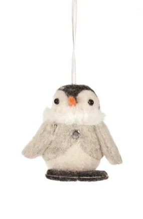 Ornament - Penguin in Coat
