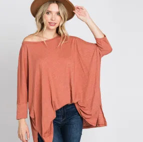 Oversize Day Dream Top