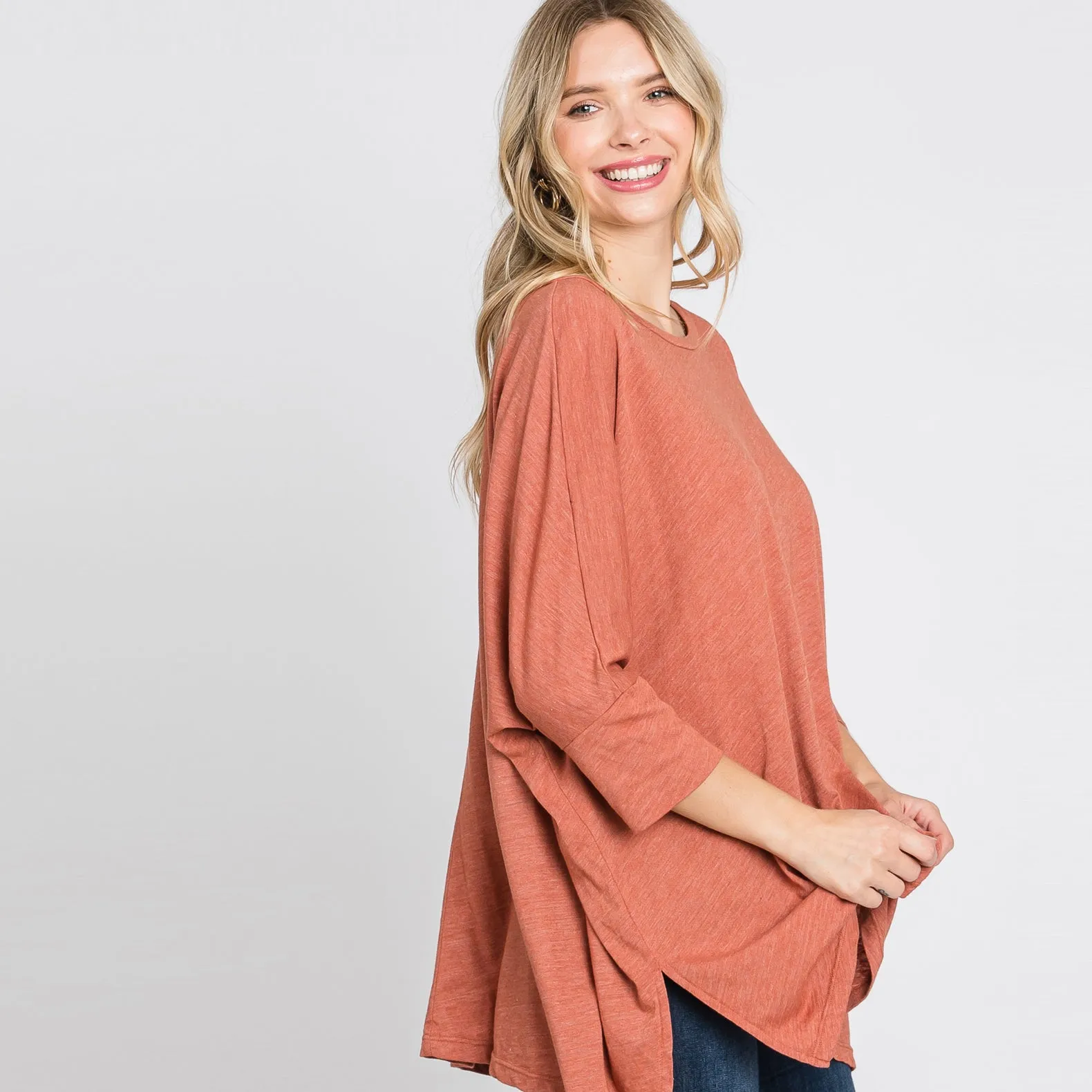 Oversize Day Dream Top
