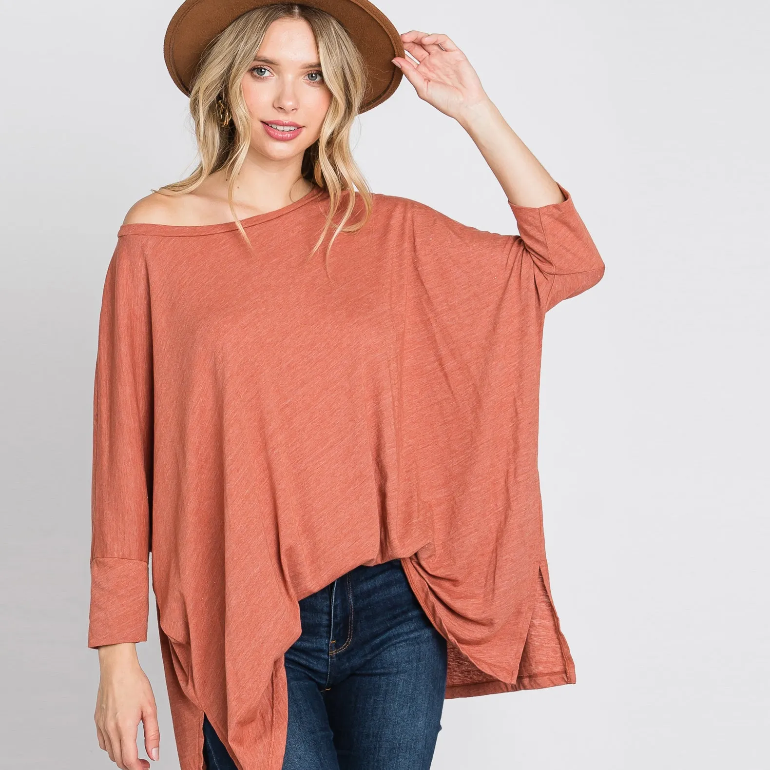 Oversize Day Dream Top
