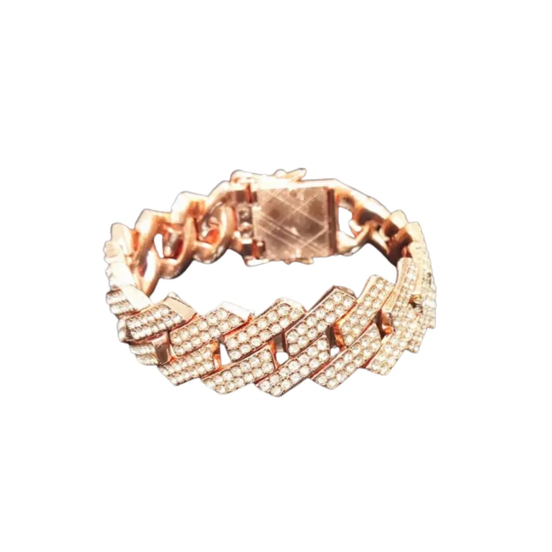 PetAffairs Luxury Rhinestone Chain Dog Collar