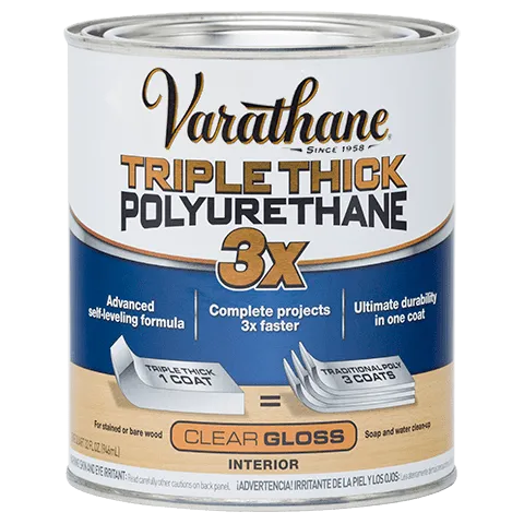 QT Triple Thick Polyurethane - Gloss