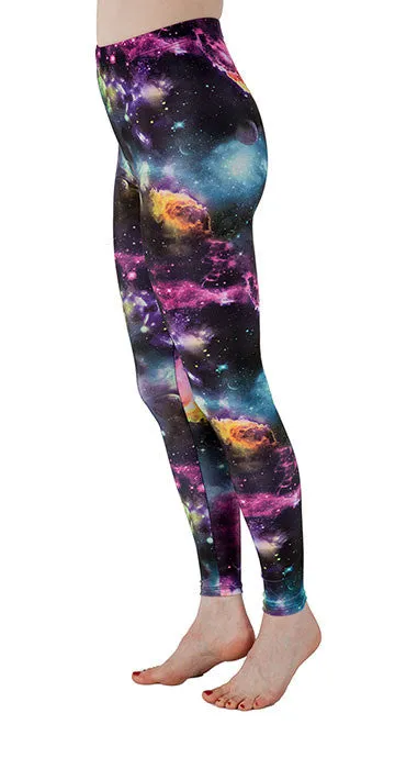 "The Final Frontier" Leggings