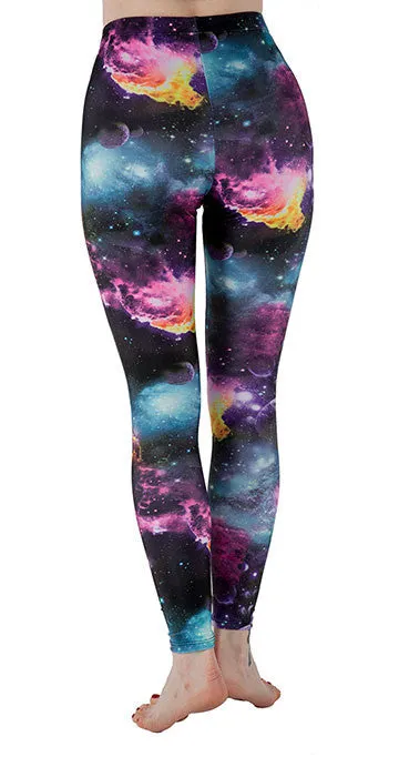 "The Final Frontier" Leggings