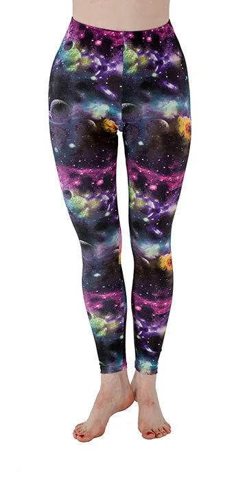 "The Final Frontier" Leggings