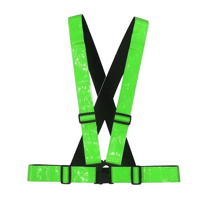 Reflective lattice vest for work(MJ-S18)