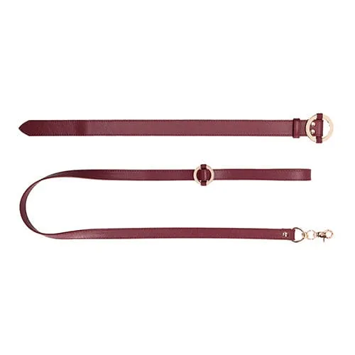 Shots - Ouch Halo Collar with Leash