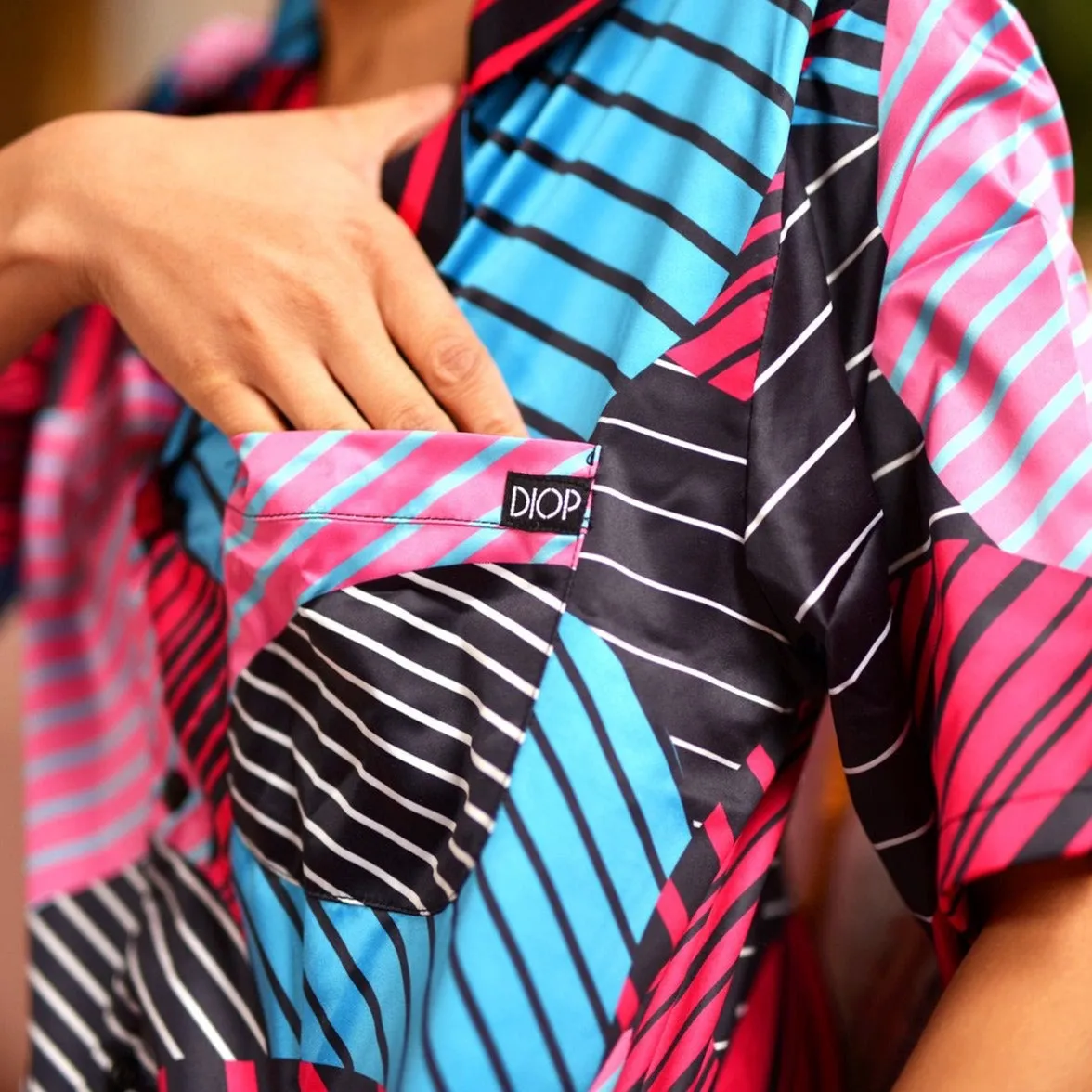 The Akira Pajama Top