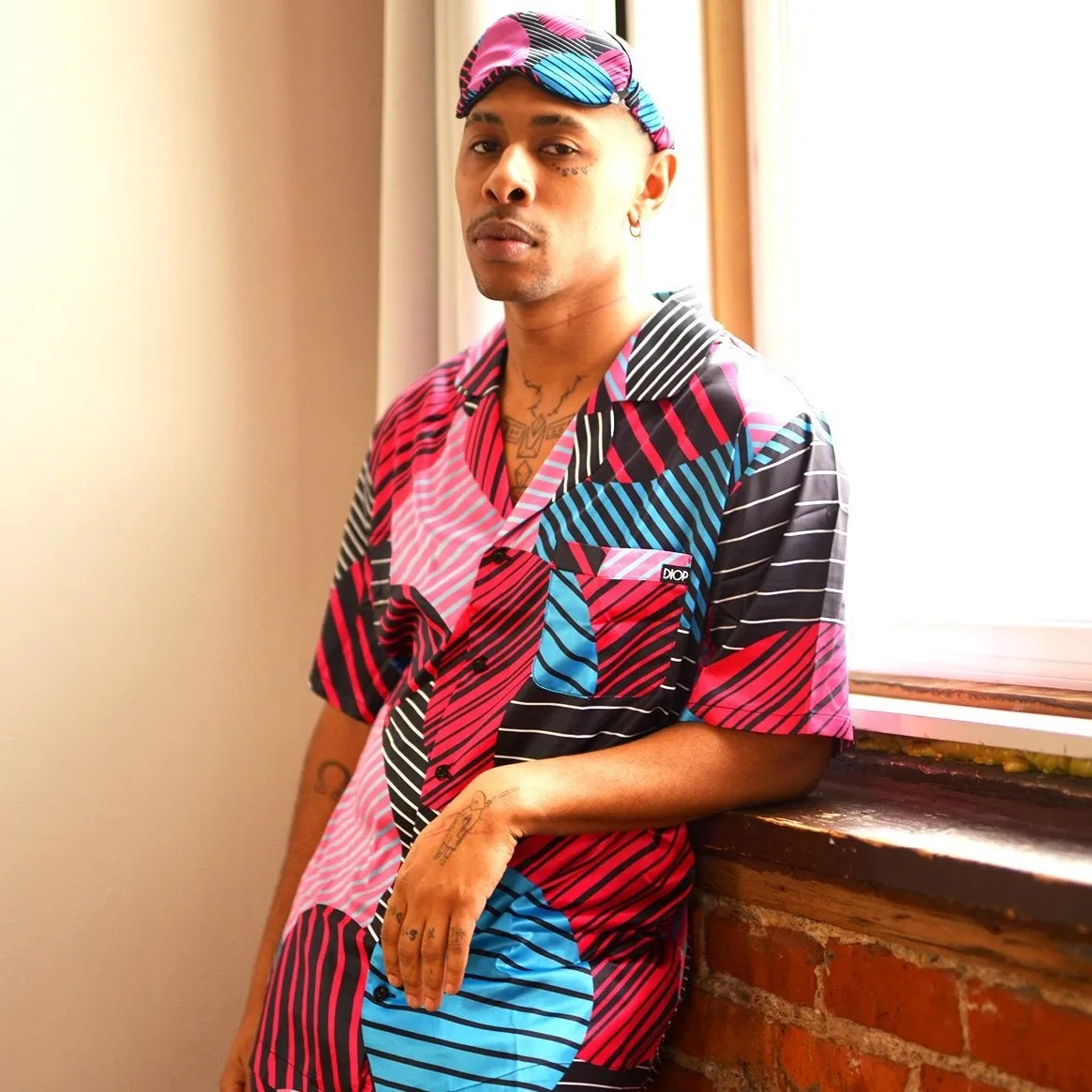 The Akira Pajama Top